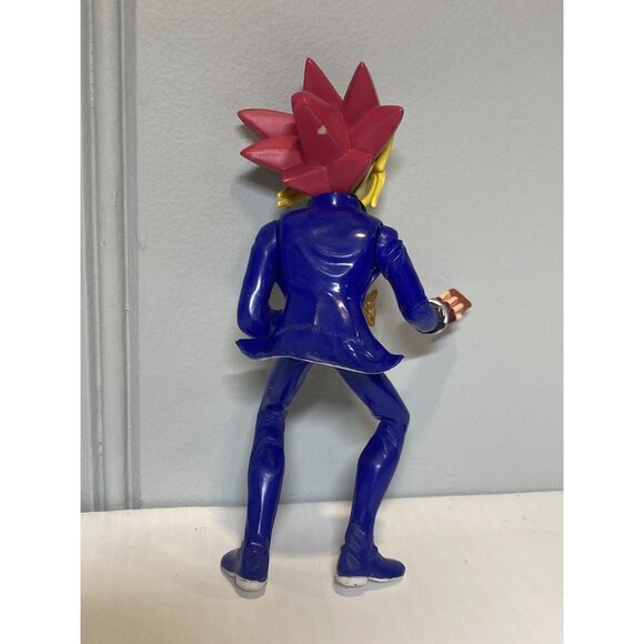 Vintage 1996 Kazuki Takahashi Yu-Gi-Oh Yami Yugi Action Figure - Picture 4 of 10